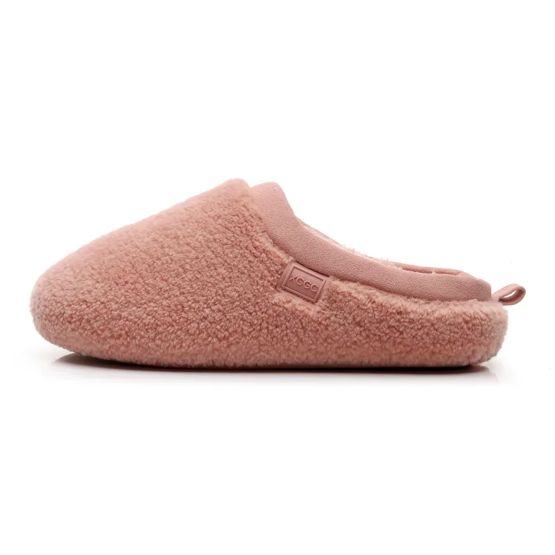 XGGC Fleece Lined Slippers For Fall And Winter Slip Resistant Home Use Maternity And Postpartum Shoes-16