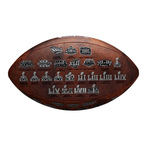 Wilson NFL Series American Rugby PU Unisex Black-1