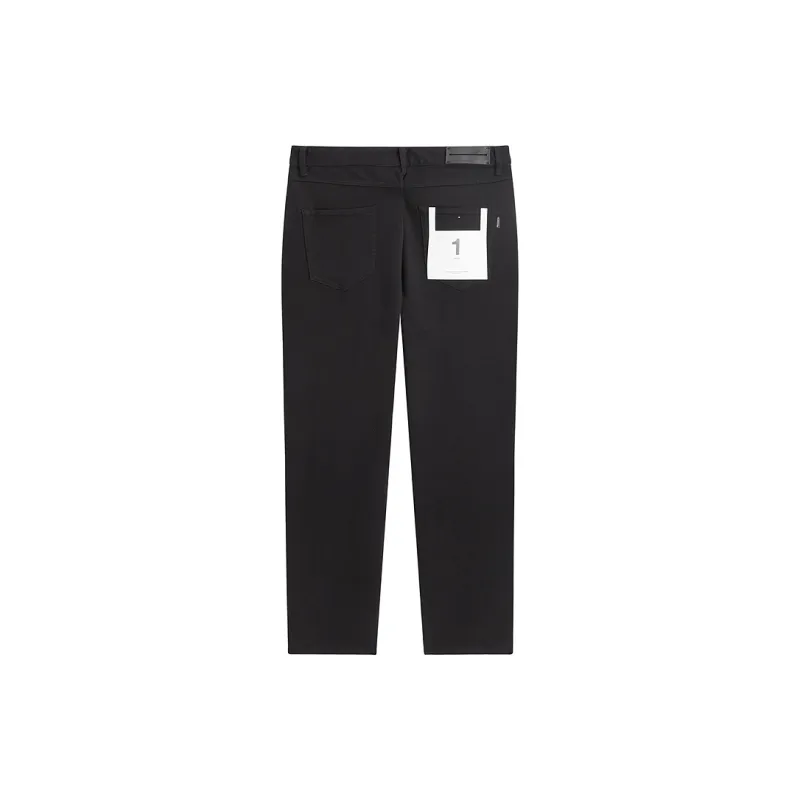 PEACEBIRD MEN Jeans Men Denim Pitch Black 1-1
