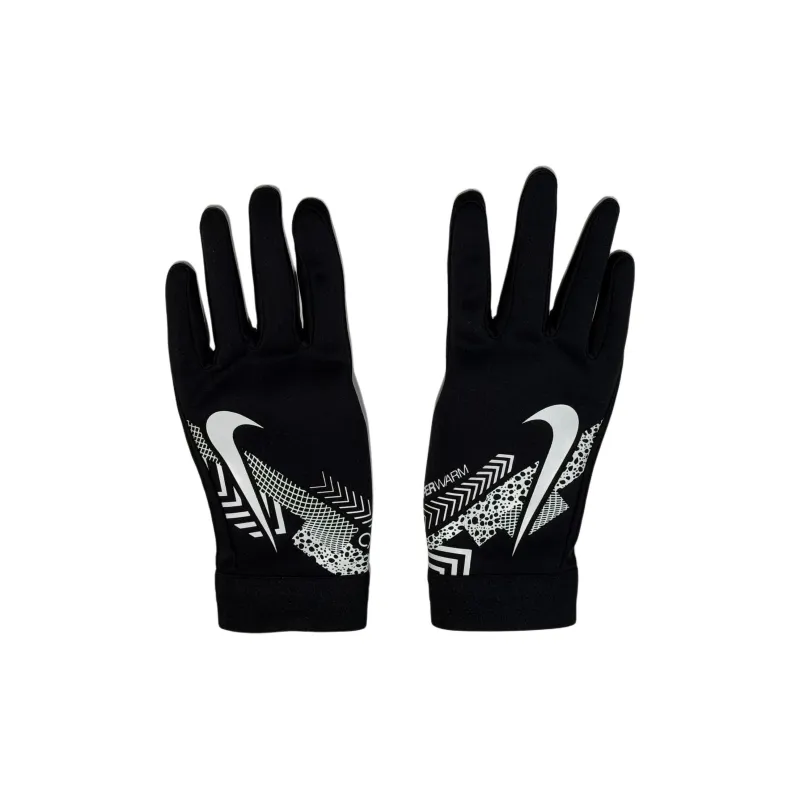 Nike Polyester, Nylon, Fiber, Elastane Sports Gloves Kids' Black-0