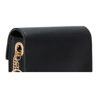 MICHAEL KORS Lita Saddle Bag Shoulder Bag Crossbody Bag Mini Women's Black-4