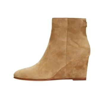 LAUREN RALPH LAUREN Sherry Ankle Boots 7cm Women's Light Brown