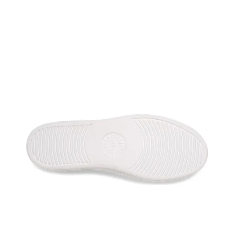 UGG Cakewalk Slip Resistant Low Top Skateboard Shoes Unisex Beige-5