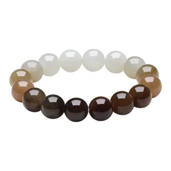 ZHOU LIU FU Bracelets Sugar Jade Women's