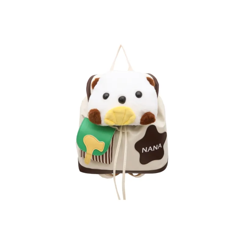 PAIBLOKS Nylon Backpack Regular Unisex Multicolor-3