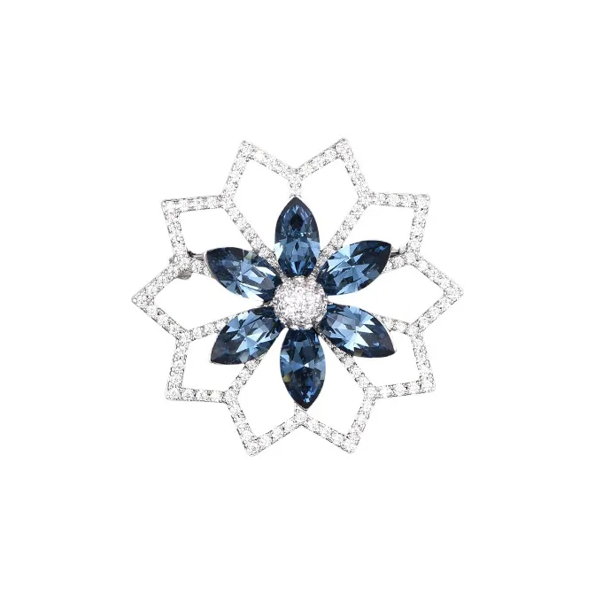 Lan Ying Austrian Crystal Brooches Women's-3