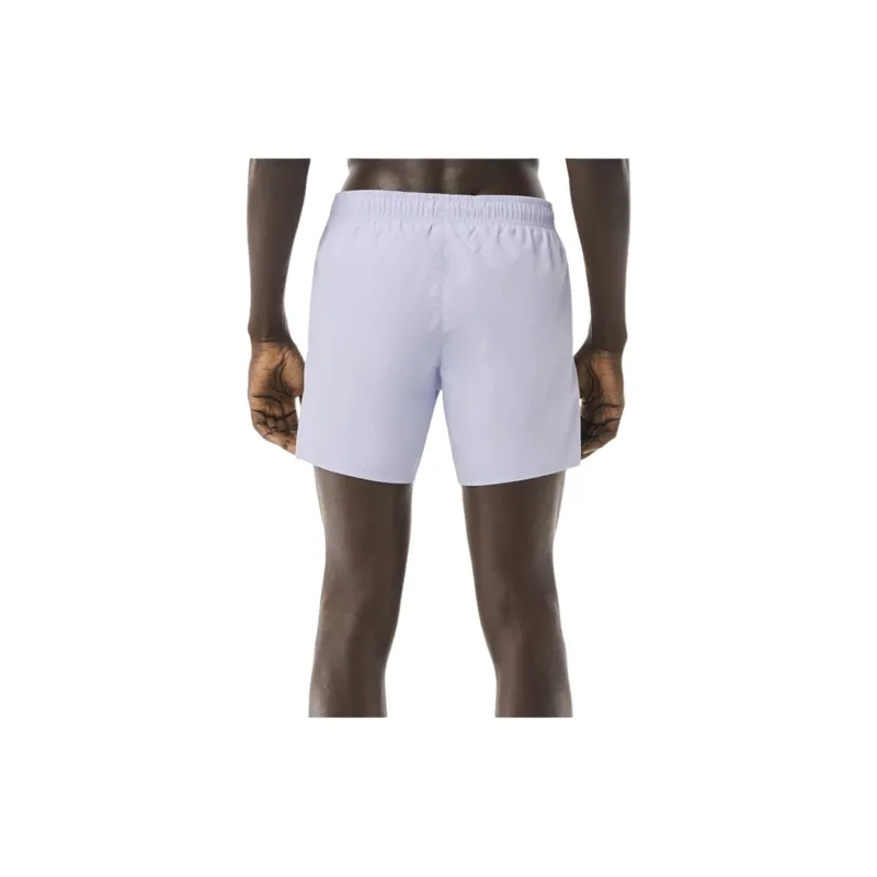 LACOSTE Logo appliqué Drawstring Swim Shorts-2