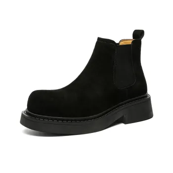 V ZERO FIVE Short Chelsea Boots Men's