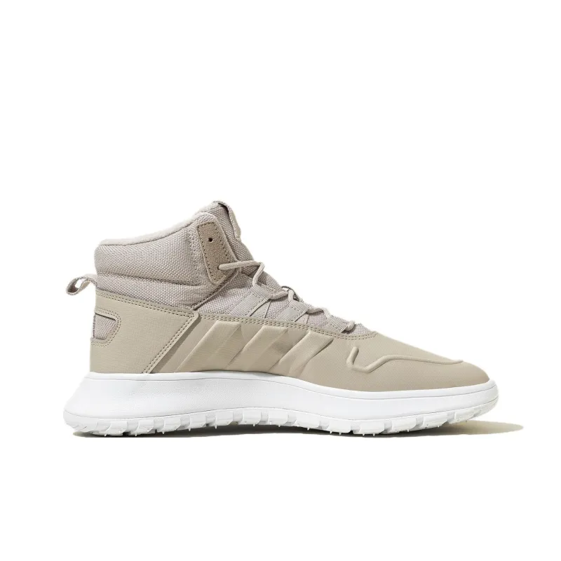 Adidas Neo FUSION STORM Cushioning Wear Resistant Mid Top Casual Shoes Unisex Khaki-1