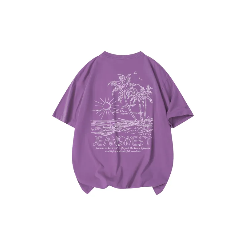 JEANSWEST T Shirts Unisex-23