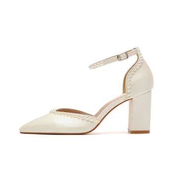 KATHRYN WILSON Chunky Heel High Heels 8cm Women's