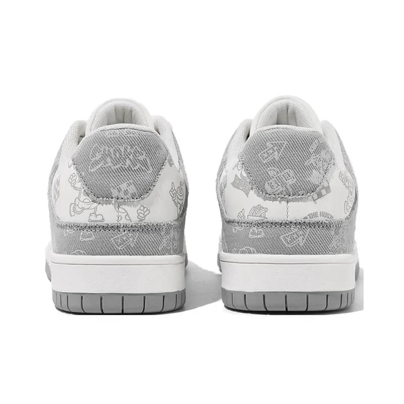 TCELLARS Cushioning, Abrasion Resistant, Height Increasing Low Top Skateboard Shoes Unisex Panda White-9