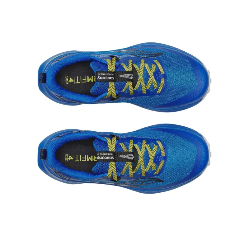 Saucony Peregrine 15 Skydiver Pickle-3