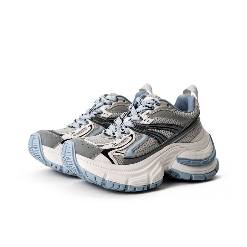NUTTINESS Star Track Collection Low Top Chunky Sneakers Women's-10