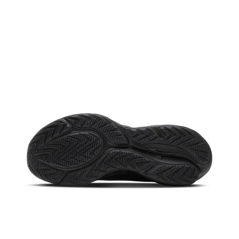 Mizuno Breathable Lightweight Low Top Casual Shoes Unisex Black-5