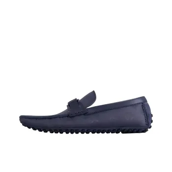 LOUIS VUITTON Beanie Shoes Men's Dark Blue