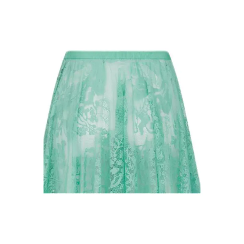 DIOR DIORiviera Flared Midi Skirt-2