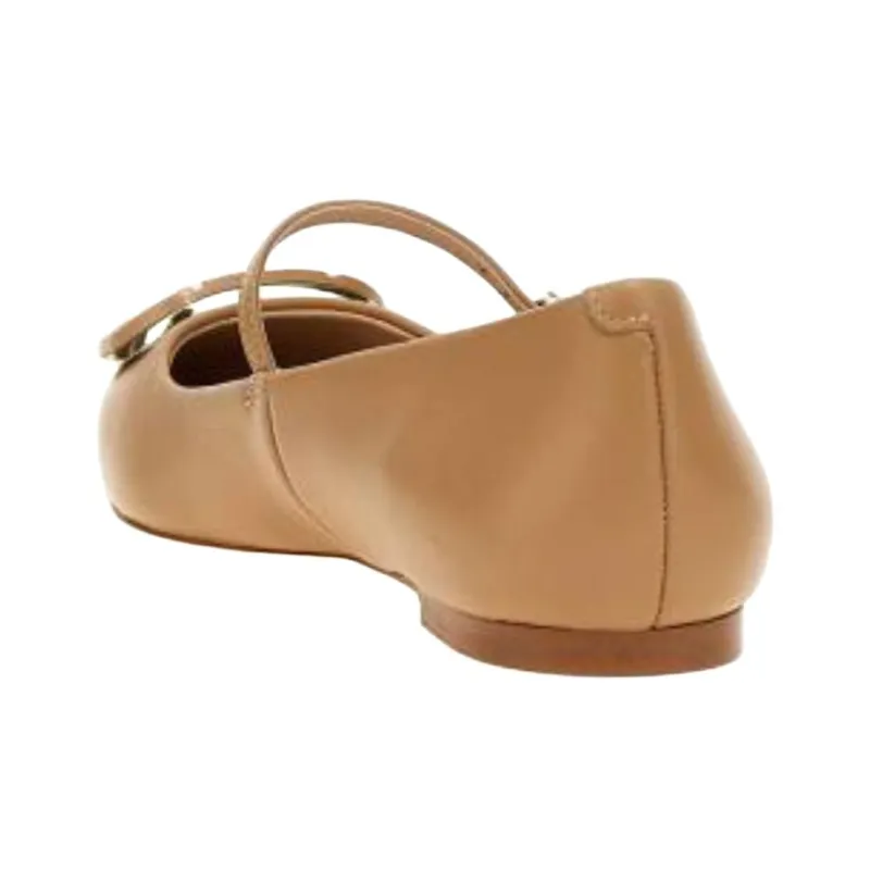Twinset Oval T Buckle Strap Ballet Flats Women's-4