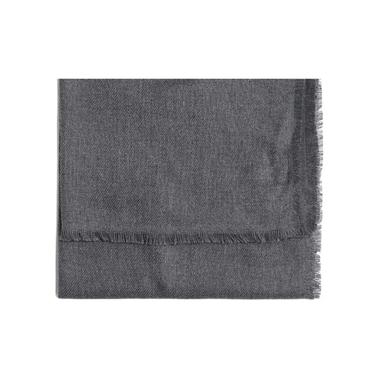 H&M Polyester Knit Scarves Women's Gray-2