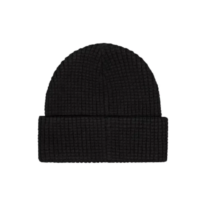 New Balance Polyester Beanies Unisex Beige/Black-3