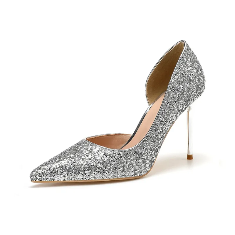KATHRYN WILSON Slim Heel High Heels 9cm Women's-10