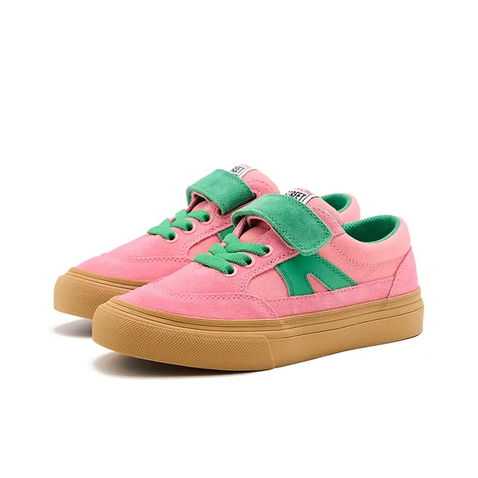Vision Street Wear Anti Slip Wear Resistant Low Top Kids Canvas Shoes Kids'-7