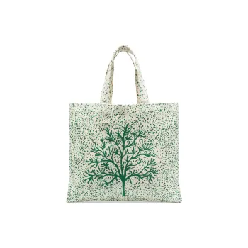 10 CORSO COMO Tree print Tote Bag