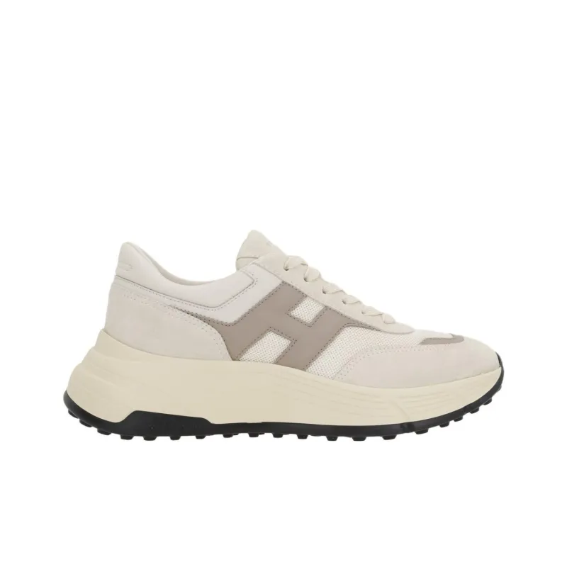 HOGAN Logo Embossed Chunky Sneakers Women's-1