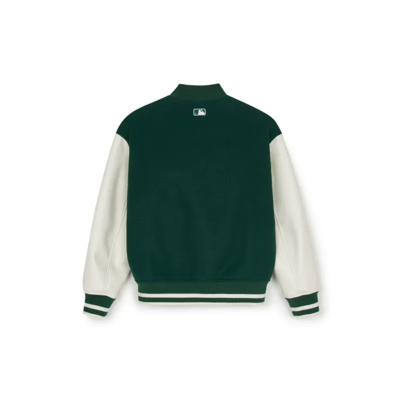 MLB Varsity New York Yankees Jacket Unisex Dark Green-1