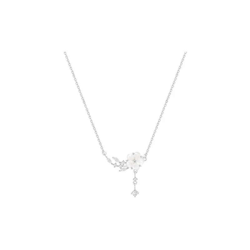 MISS TOOYA S999 Fine Silver Necklaces Women's-0