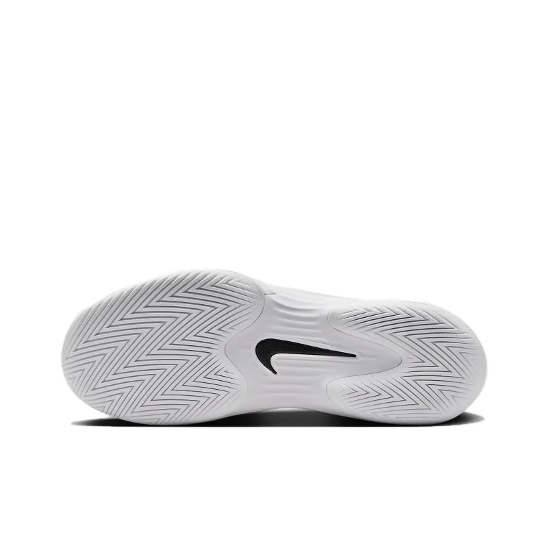 Nike Court Air Zoom Vapor 12 Hc White Summit White Black Women's-5
