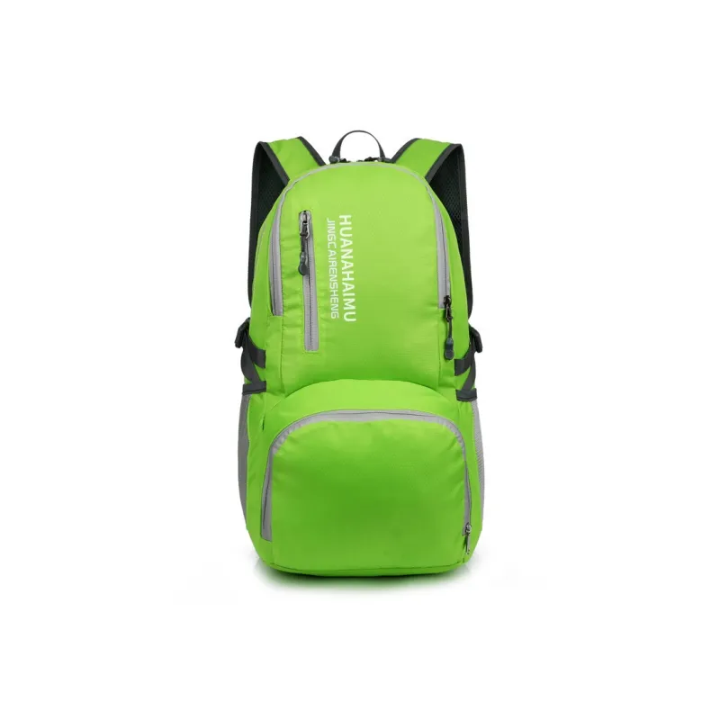 AUNG Nylon Backpack Regular Unisex Multicolor-0