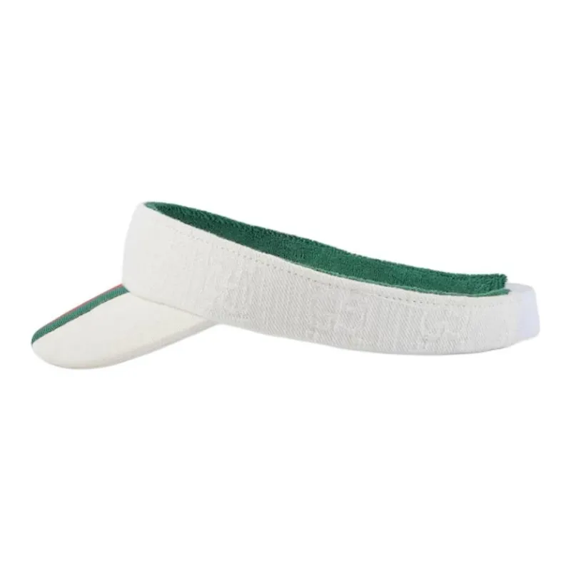 GUCCI Cotton Sun Protection Hats Kids' Red Green-1