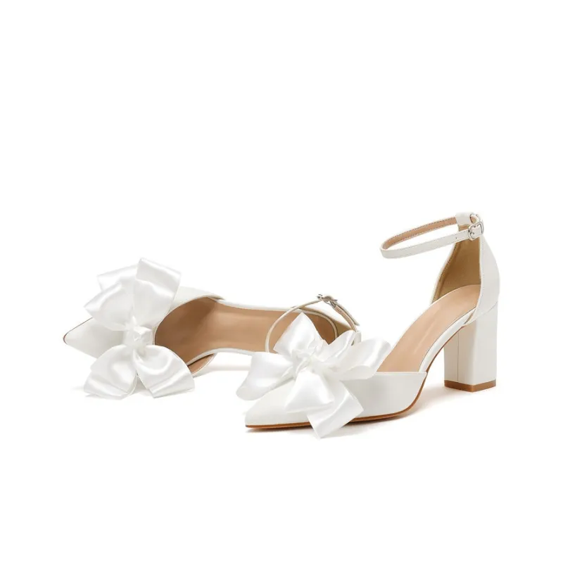 KATHRYN WILSON Chunky Heel High Heels 8cm Women's-4