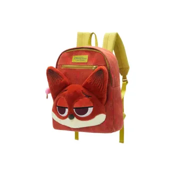 Disney Nick Crazy Animal City Nick Backpack Winter Travel Backpack Doll Products