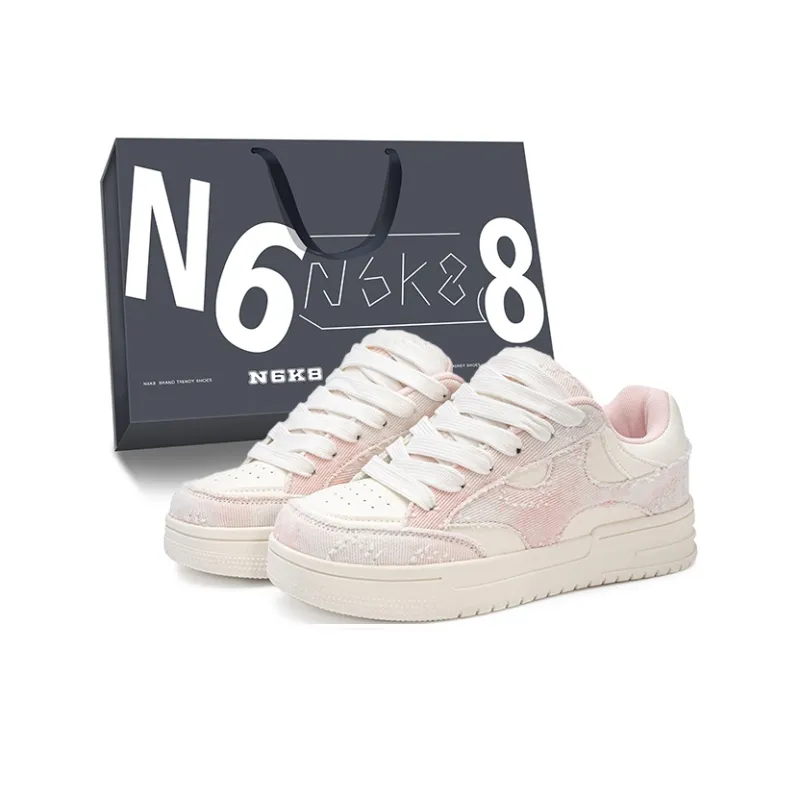N6K8 Warm Slip-Resistant Low-Top Skateboard Shoes Unisex-16