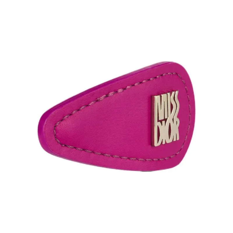 DIOR Cow Leather, Metal, Stainless Steel, Zinc Alloy Hair Clips Women's Pink-1
