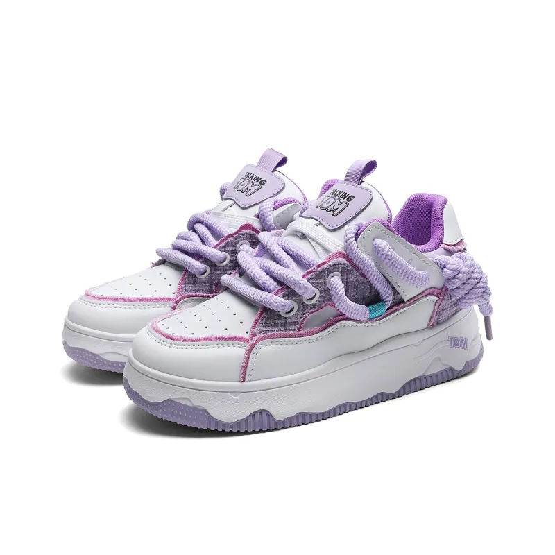 TALKING TOM Low-Top Skateboard Shoes Unisex-14