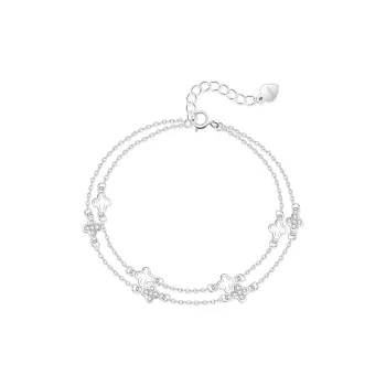 OWNCOOL S925 Silver Bracelet Box Women's