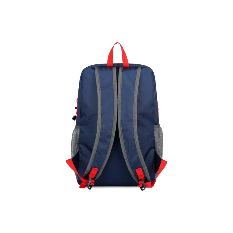 AUNG Polyester Backpack Regular Unisex Multicolor-19
