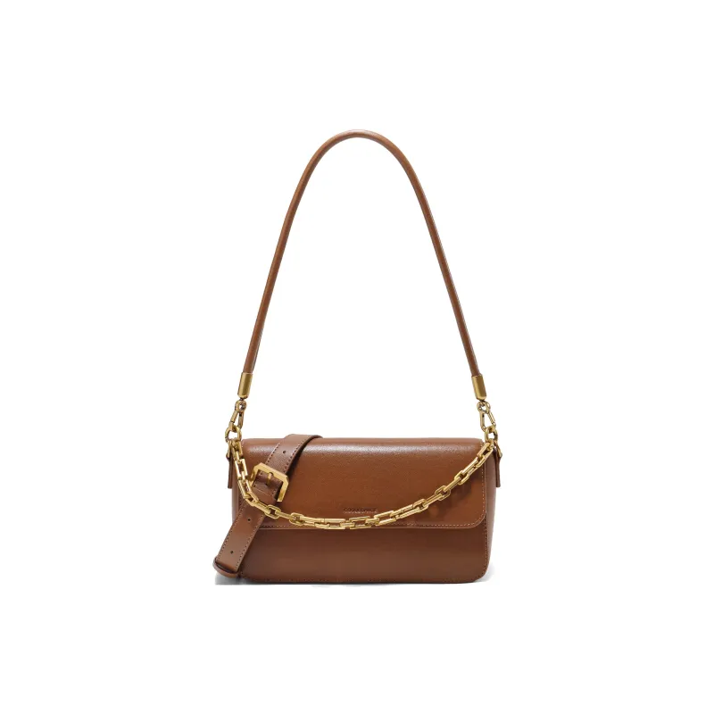 BELLE Cow Split Leather Bonded Synthetic Leather Shoulder Bag Crossbody Bag Medium Size Women's Multicolor-14
