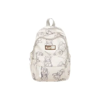 Yalu Nylon Laptop Backpack Unisex Multicolor