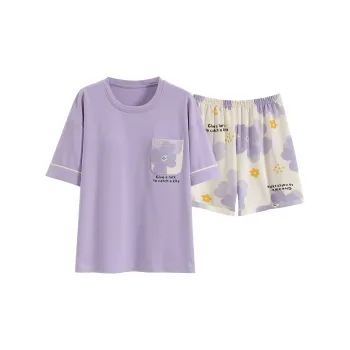 MADALLO Pajama Set Women's Light Lavender