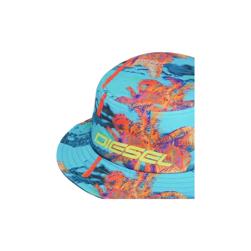 DIESEL Fring Palm Tree Print Bucket Hat-2