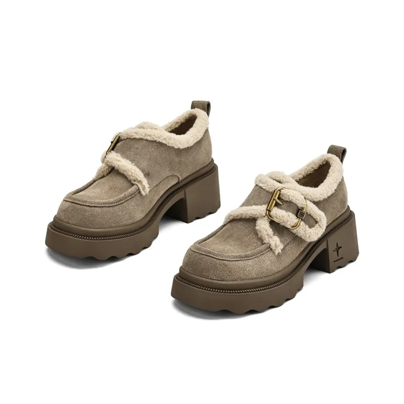DAPHNE Loafers Women's Brown-5