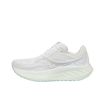 Saucony Ride 18 White Lettuce Women's