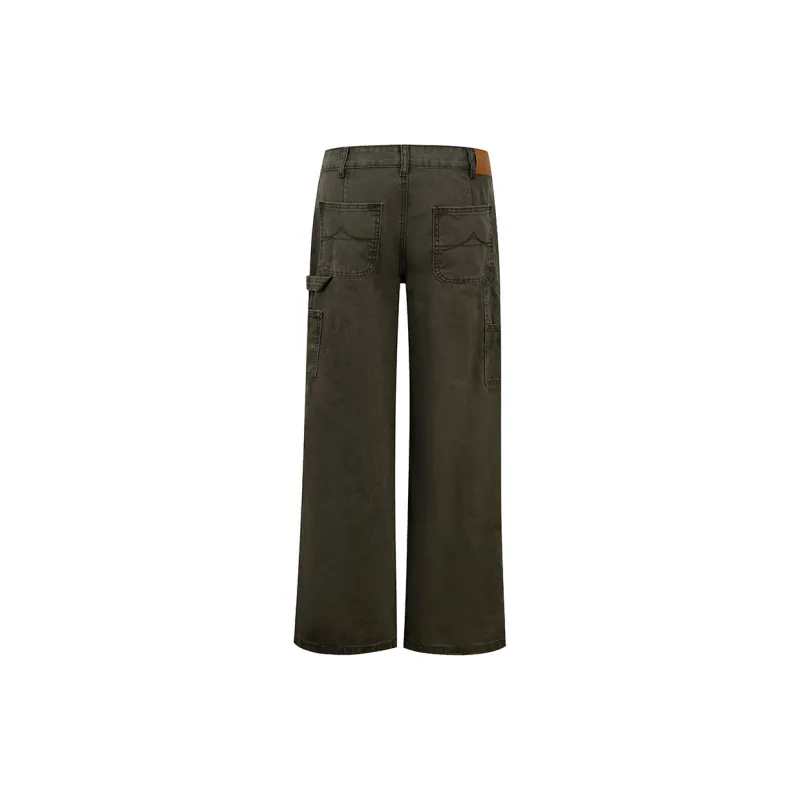 Ariseism Fall Winter Casual Pants Long Pants Women's-1