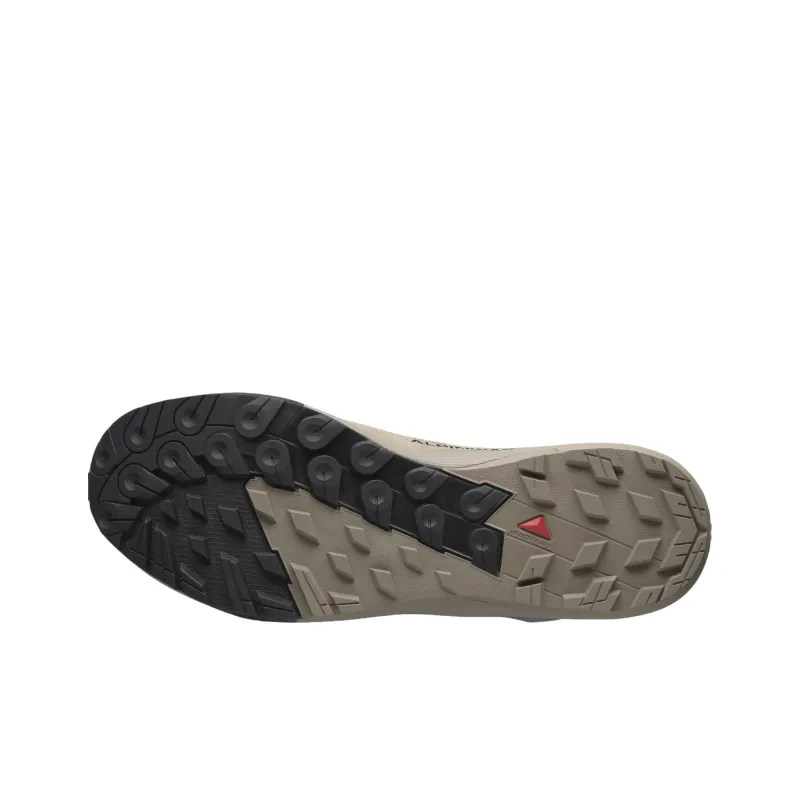 SALOMON Alpinway Anti Slip Wear Resistant Low Top Hiking Shoes Unisex Gray Brown-4