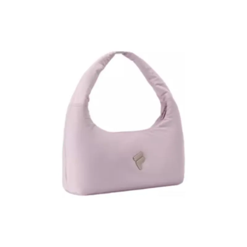 FILA FUSION Fabric Shoulder Bag Mini Women's Pitch Black/Chrysanthemum Thistle Purple Blue-7