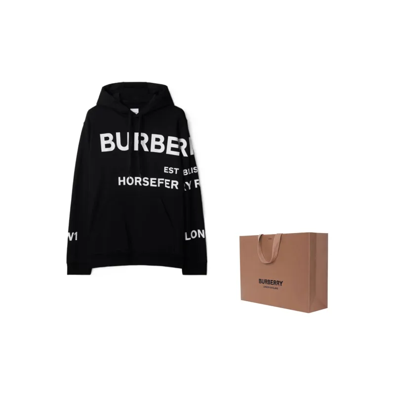 Burberry Sweatshirt Men's Black-6
